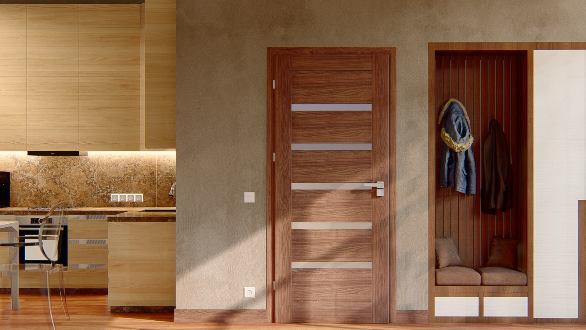 Folded interior doors and foldless – what’s the difference?